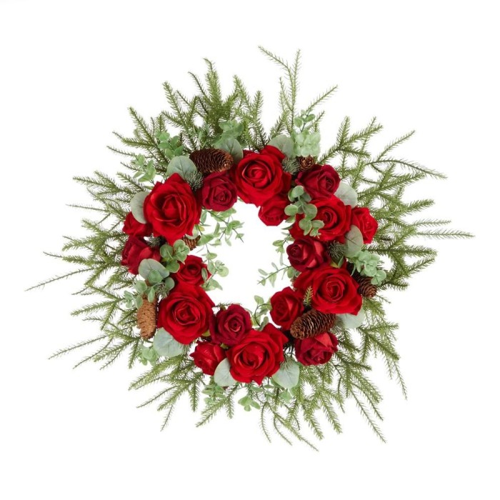 CORONA ROSE CM.80 RED